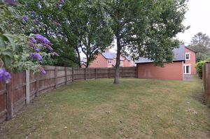 Rear Garden- click for photo gallery